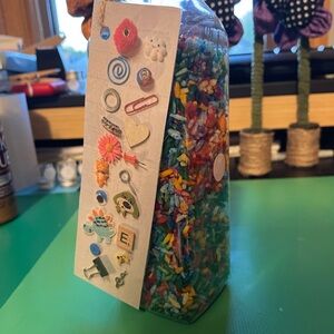 Colorful Sensory Bottle